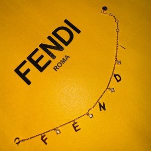 Fendi Charm Bracelet